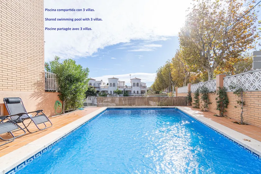 Jouvacations Villa 2 Freser con piscina compartida - Image 1
