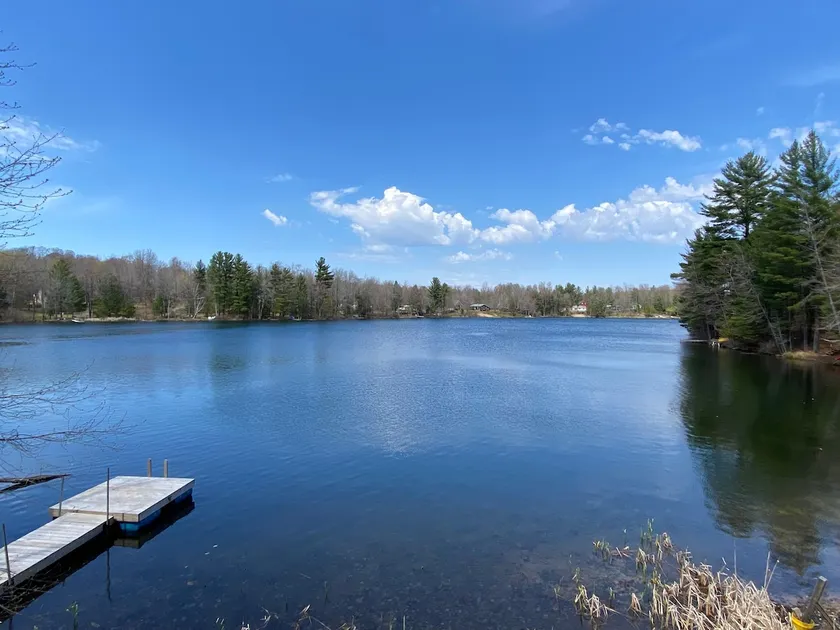Waterfront home on Perch Lake outside Traverse City. Hot tub. Pool table. - Image 1