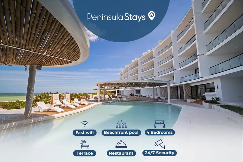 4-Bedroom Beachfront Apartment - Image 1