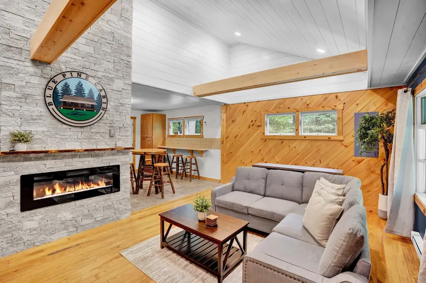 Blue Pine Cabin | Central Pocono Modern w/ Hot Tub - Image 1