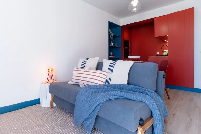Deluxe Boathouse Style Apartment with Ocean View - Image 1