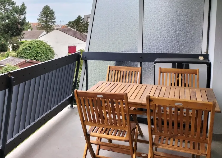 Lovely T2 with garden by the sea - Image 1