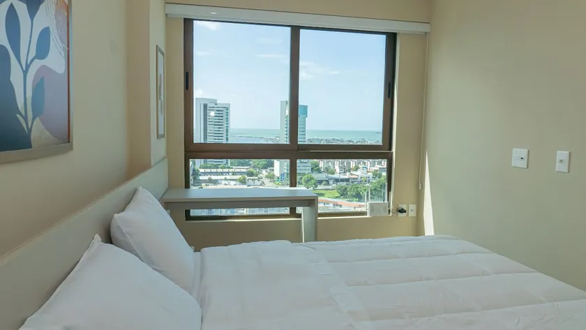 Flat 01 Park Shopping Room next to the Mar River - Image 1