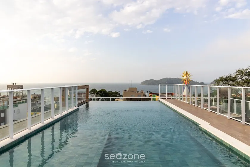 Apartment with Jacuzzi 350 meters from the sea in Bombinhas VEC117 - Image 1