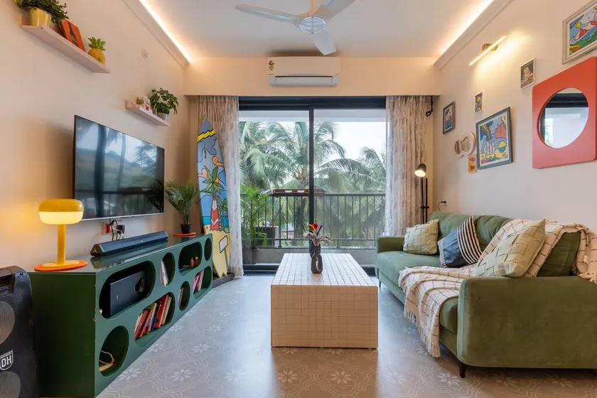 2BHK | Zero Airbnb Fee | Candy Shop | Beach | Pool - Image 1