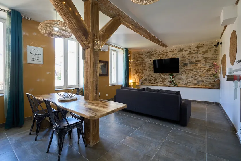 Bright Apartment - 4 People - Air conditioning. - Image 1