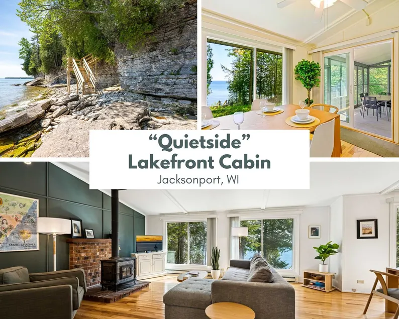 Lake Michigan Cabin · Private Shoreline - Image 1