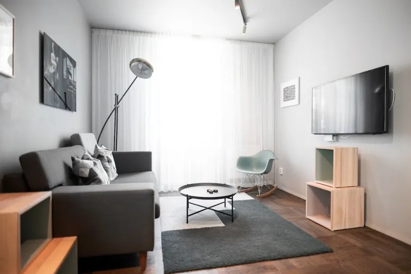 Cozy apartment for 6 people in Solna, Stockholm - Image 1