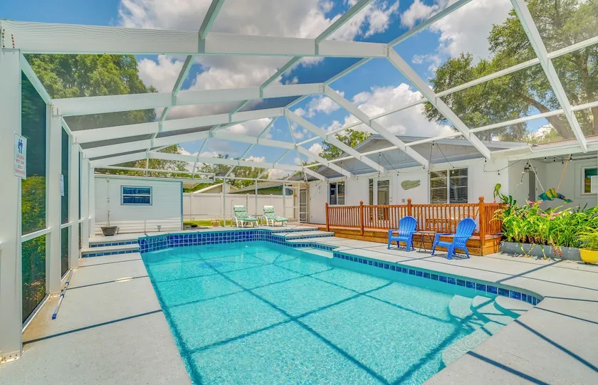 Ocala Retreat w/ Pool, Grill & Yard - Pets Welcome - Image 1