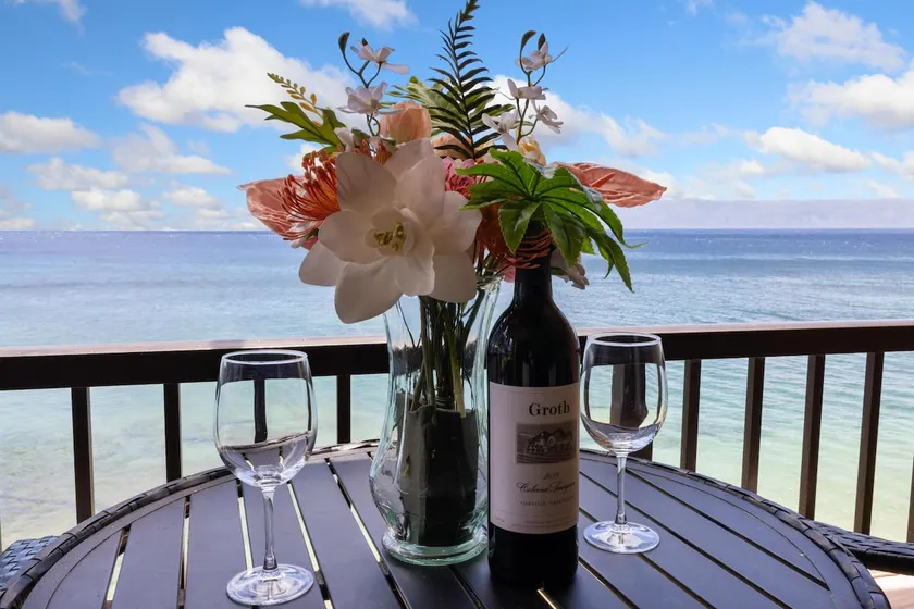 Sunsets from your Oceanfront Lanai- Maui Kai 301 - Image 1