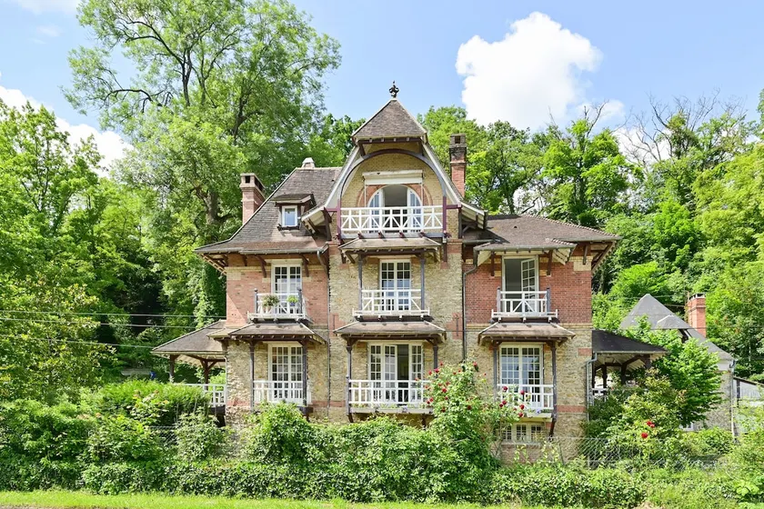 Villa Chèvrepied - Maison 165m² en bord de seine - Image 1