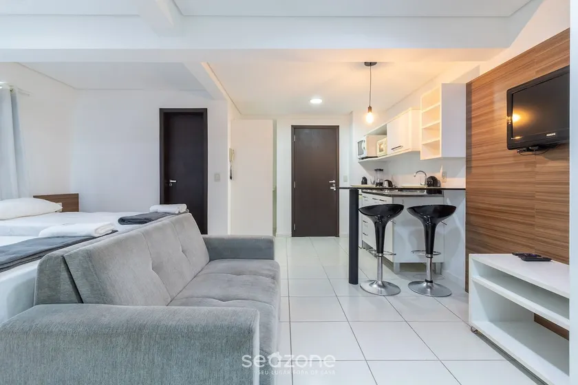 Modern studio well located in Blumenau SPT0501 - Image 1