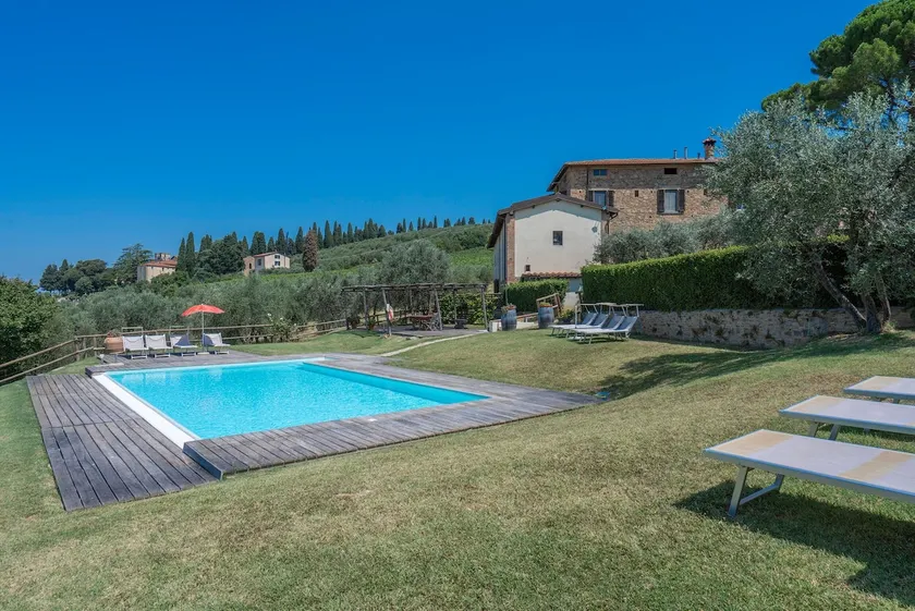 Borgo Apt. with ac near Siena - Image 1