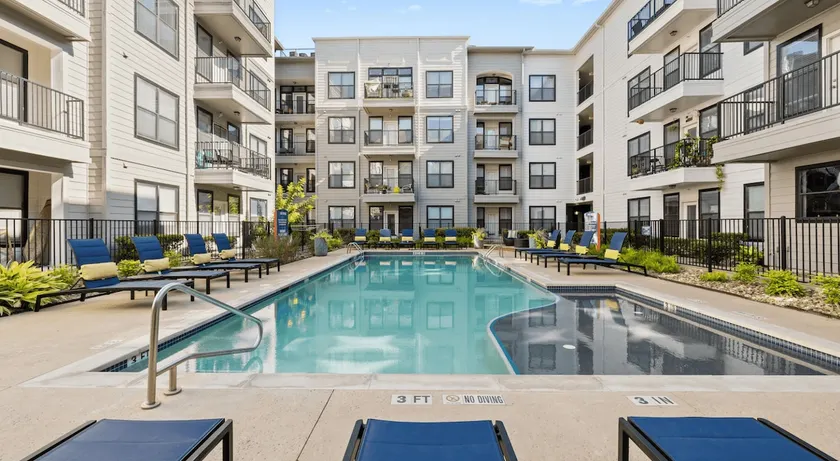 Chic 1BR Retreat | Walk to SoCo, Pool & Wi-Fi - Image 1