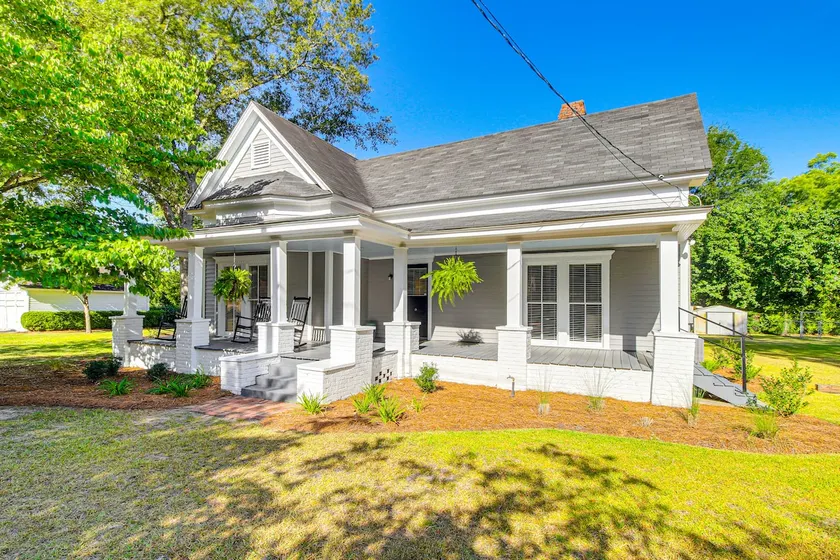 Charming Georgia Cottage ~ 19 Mi to Statesboro! - Image 1
