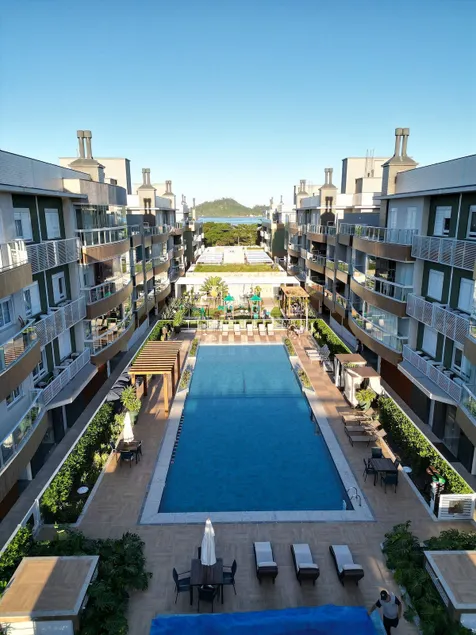 Apto 1 Dorm. Cond. Sun Club Frente Mar Campeche! - Image 1