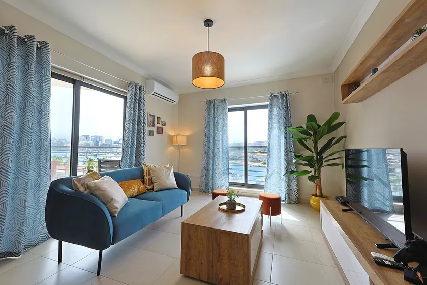 Seafront beautiful 3 bedroom with balcony KDOU1-1 - Image 1