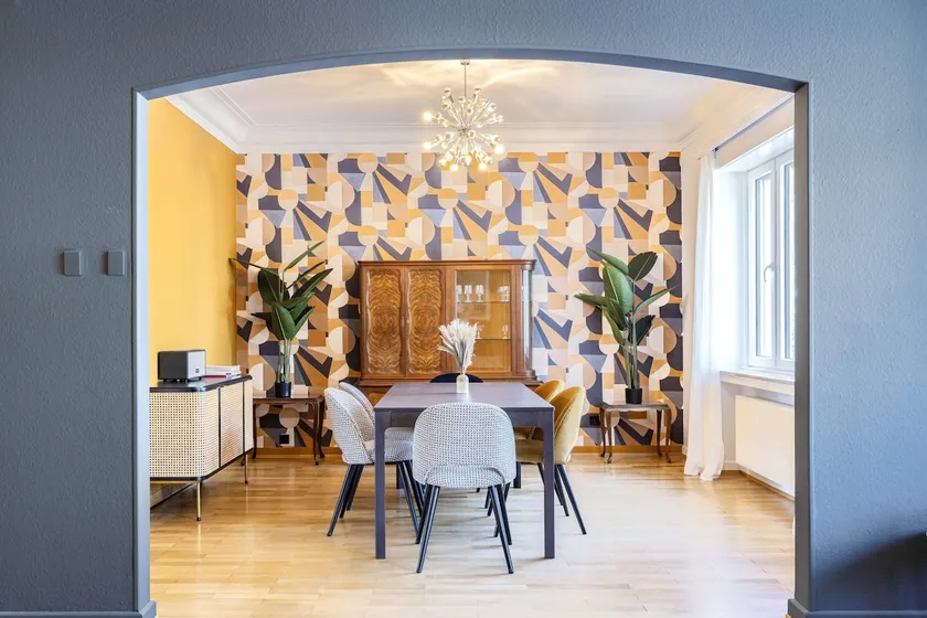 Elegant 1BR Retreat with Patio Near Kirchberg - Image 1