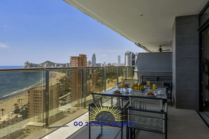 Benidorm Sunset Cliffs - Image 1