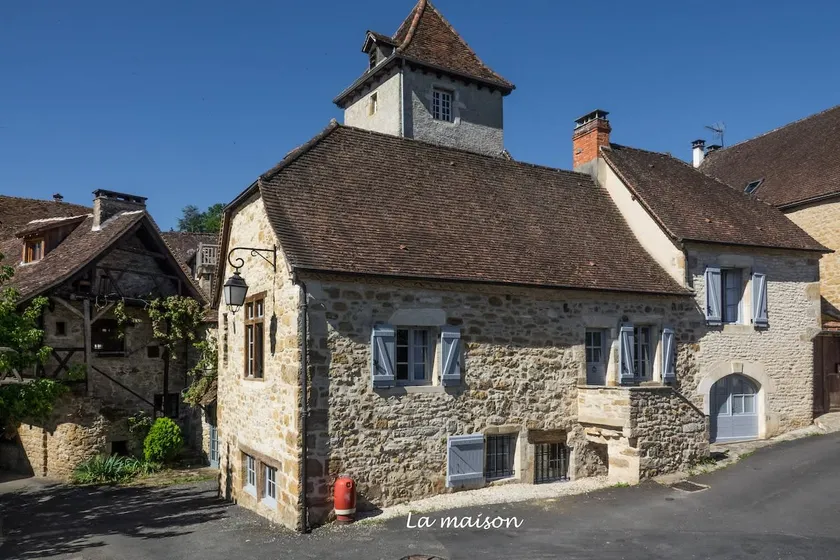 Maison de charme Portobelo à Carennac climatisée - Image 1