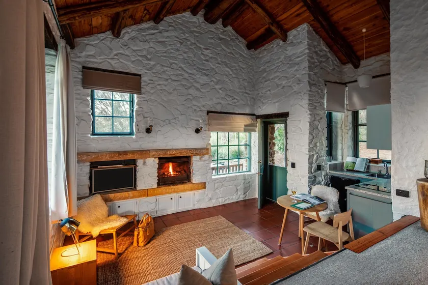 Historic garden view stone cottage | Piermont - Image 1