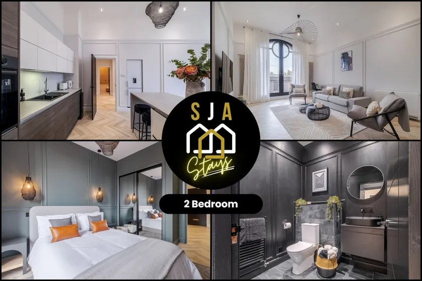 Bastille Stay - SJA Stays - Luxury 2 Bed Apartment - Image 1