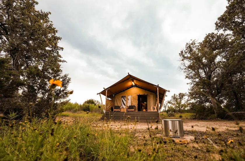 Evergreen Tent at Hilla Ranch Glamping - Image 1