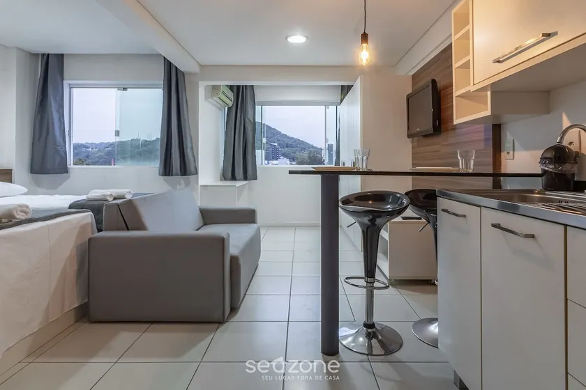 Cozy studio in a good location, Blumenau SPT0507 - Image 1