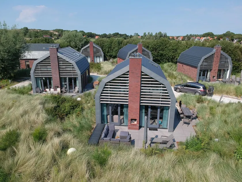 Luxurious holiday home with sauna in a dune reserve, 2 km from the sea - Image 1