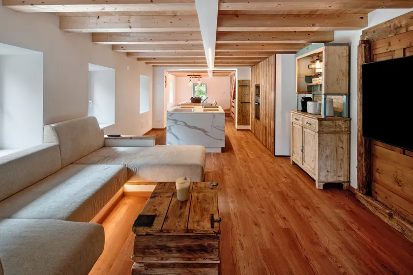 Ferienhaus 'Thari House Dolomiti' nahe Liften mit privater SPA, Ladestation und eigenem Spa - Image 1