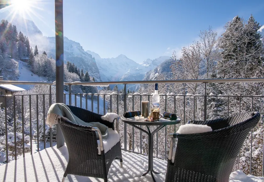 Chalet Mittaghorn Apt 4 - Image 1