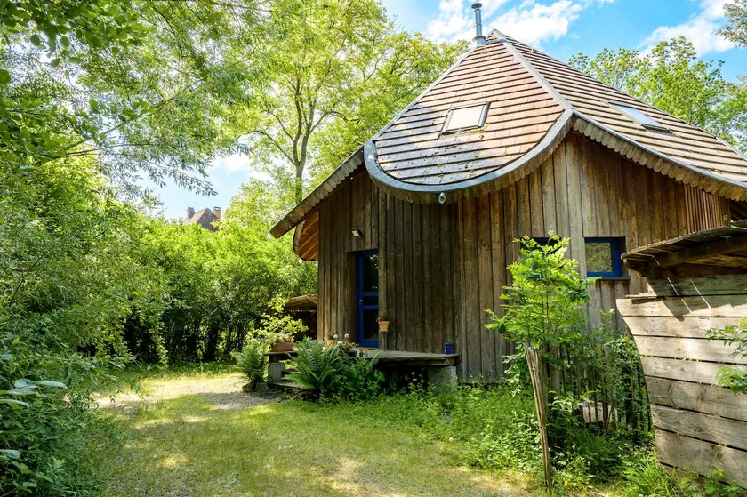 Charmante maison en bois en pleine nature - Image 1