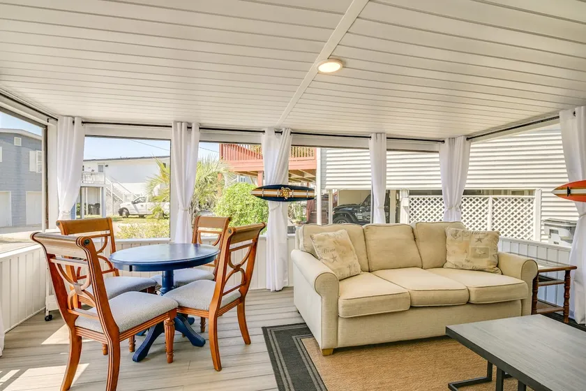 Walk to Ocean: Myrtle Beach Home w/ Screened Porch - Image 1