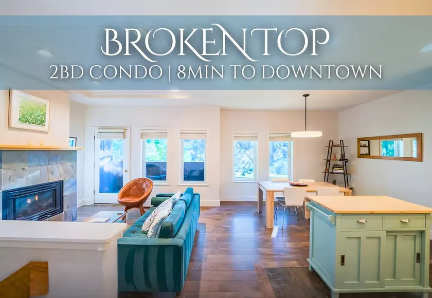 Bend Condo -2 King Bed/2ba -Near Old Mill District - Image 1