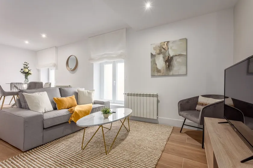 Groundfloor apartment Chamartin - Image 1