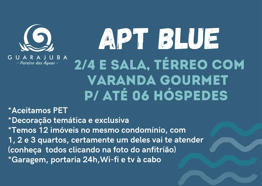 Guarajuba Paradise of the Waters - APT BLUE - Image 1