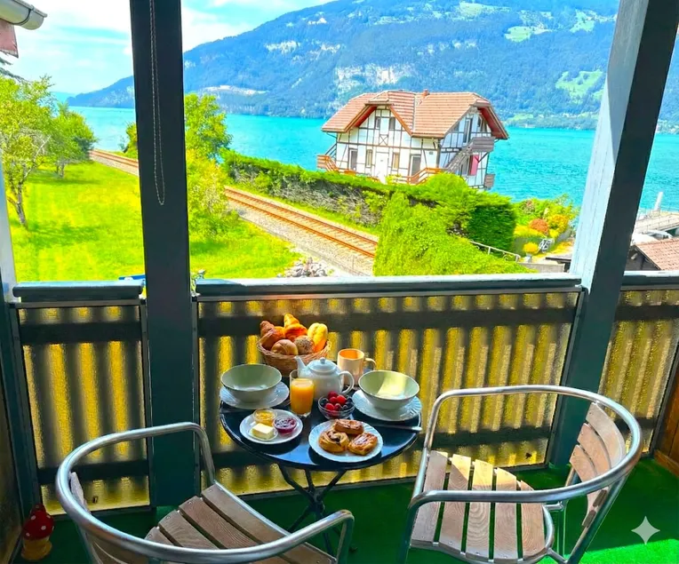 Lake Thun Alps Scenic Views and Concierge by SwissHut - Image 1
