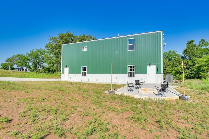 Indoor Recreation Room at Skiatook Vacation Rental - Image 1