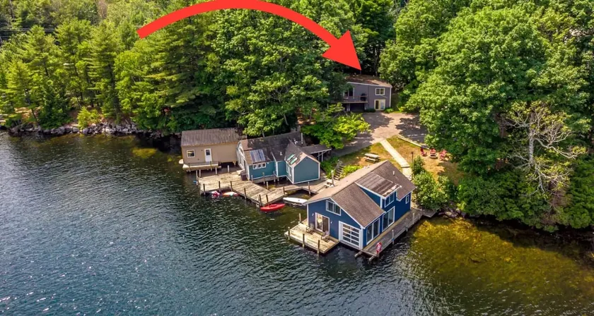 Sunapee Sunset Cottage | Grill | Fire Pit - Image 1