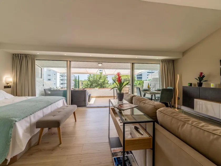 Jardines del Mar, Apartment with double bed - Image 1