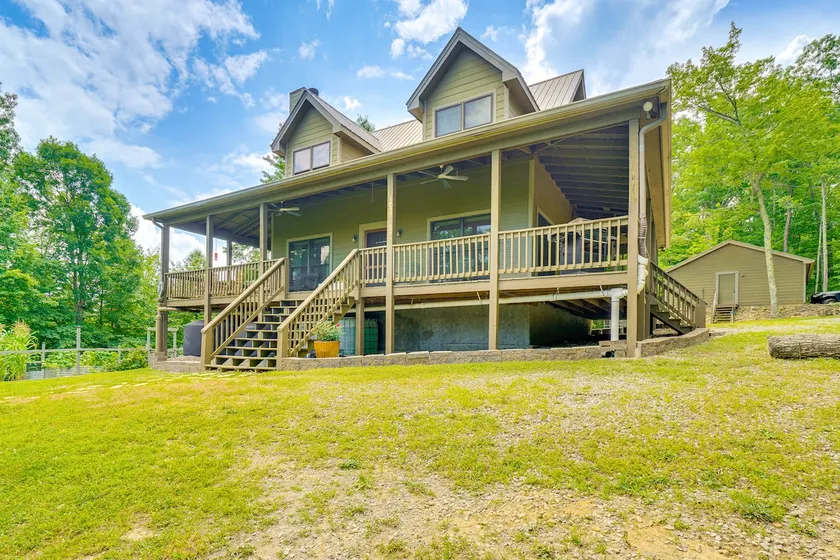 Crawford Cottage w/ Fireplace & Mountain Views! - Image 1