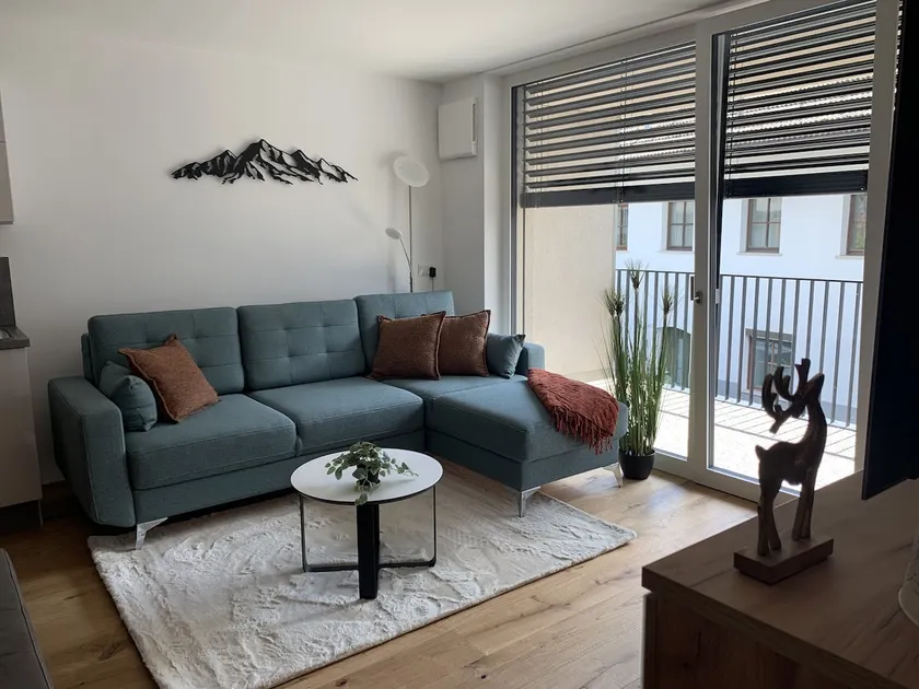 Ferienwohnung 'Bergzeit' mit Balkon und WLAN - Image 1