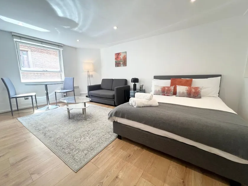 Central London Studio Apartment - Image 1