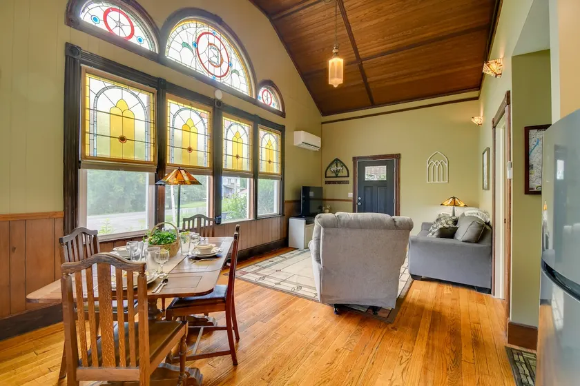 Restored Ovid Church Near Cayuga Lake Wine Trail - Image 1