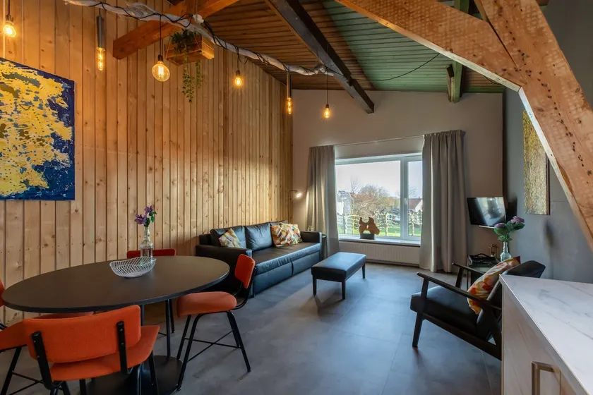 Lovely, modern, 4-person apartment in the heart of Koudekerke - Image 1