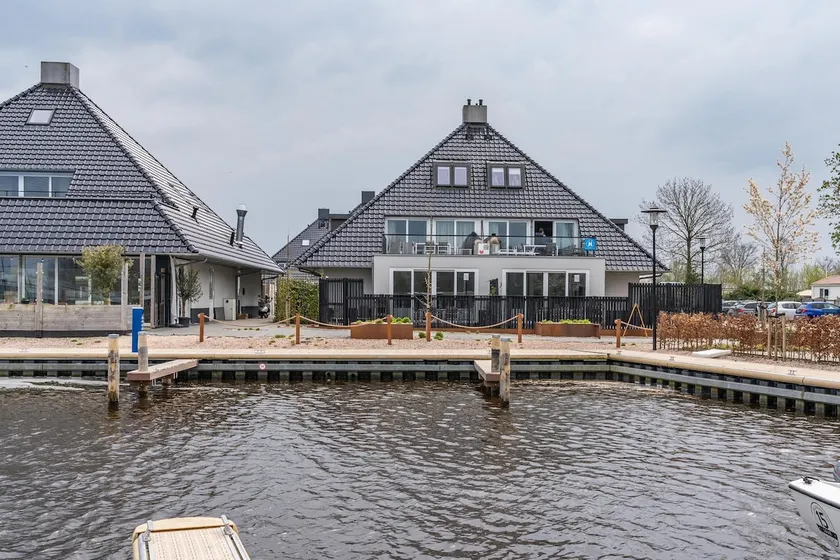 Appartement - Paviljoenwei 4-1 Sneek Offingawier Havenzicht - Image 1