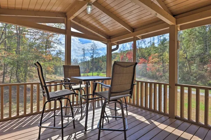 Secluded Creekside Cabin w/ Hot Tub, Screened Porc - Image 1
