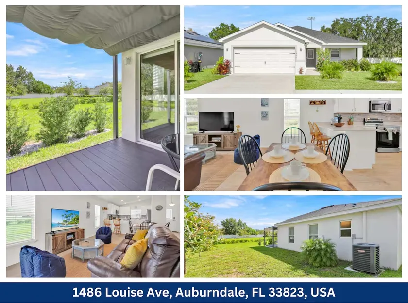 3BR House with Backyard & access to Auburndale Trail - Image 1