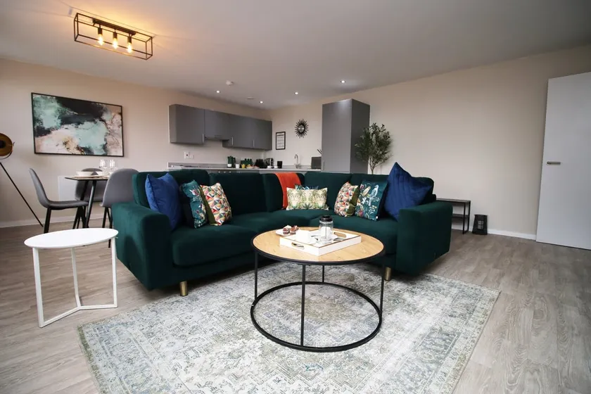 Elegant 2BR w/ Pool Table in Prime Location - Image 1