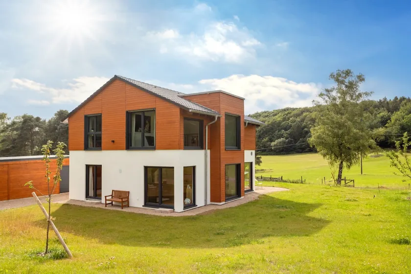 Designful Eifel Casa I Sauna, Terrace, Garage, BBQ - Image 1